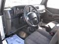 Dark Slate Gray Interior Photo for 2004 Jeep Wrangler #55671880