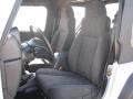 Dark Slate Gray Interior Photo for 2004 Jeep Wrangler #55671893