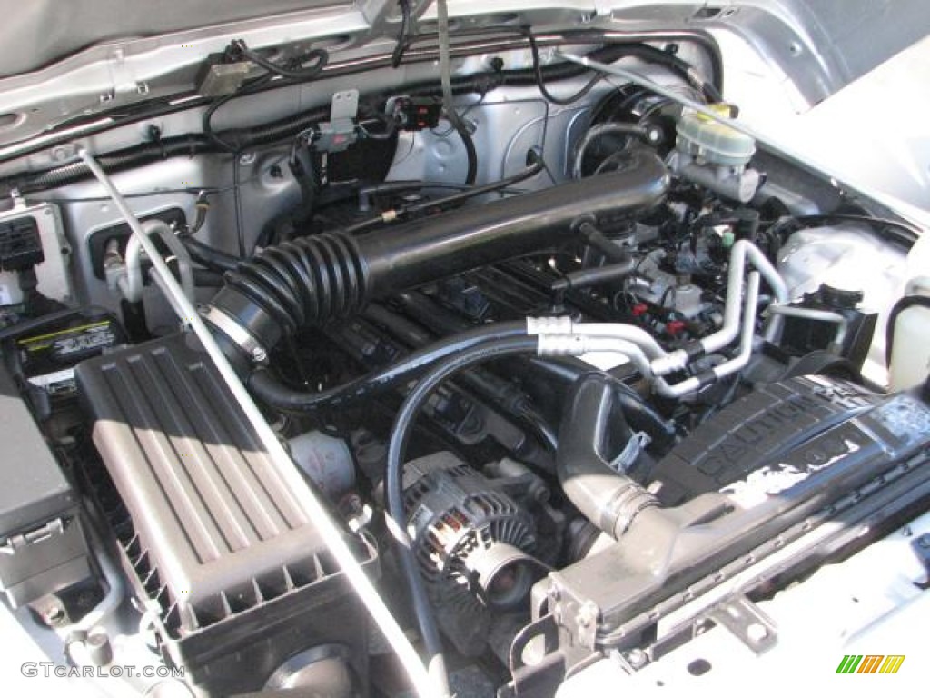 2004 Jeep Wrangler Sport 4x4 4.0 Liter OHV 12-Valve Inline 6 Cylinder Engine Photo #55671945
