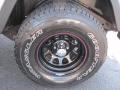 2004 Jeep Wrangler X 4x4 Wheel and Tire Photo