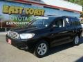 2009 Black Toyota Highlander V6 4WD  photo #3