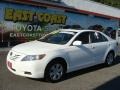 Super White - Camry LE Photo No. 3