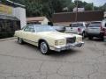 Cream 1977 Ford LTD Landau 4 Door Pillared Hardtop