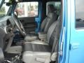 2010 Surf Blue Pearl Jeep Wrangler Unlimited Sahara 4x4  photo #16