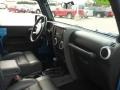 2010 Surf Blue Pearl Jeep Wrangler Unlimited Sahara 4x4  photo #21