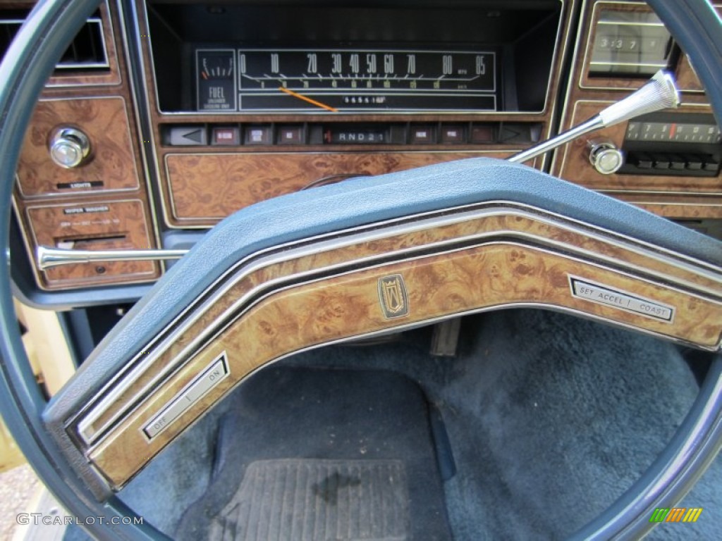 1977 Ford LTD Landau 4 Door Pillared Hardtop Steering Wheel Photos