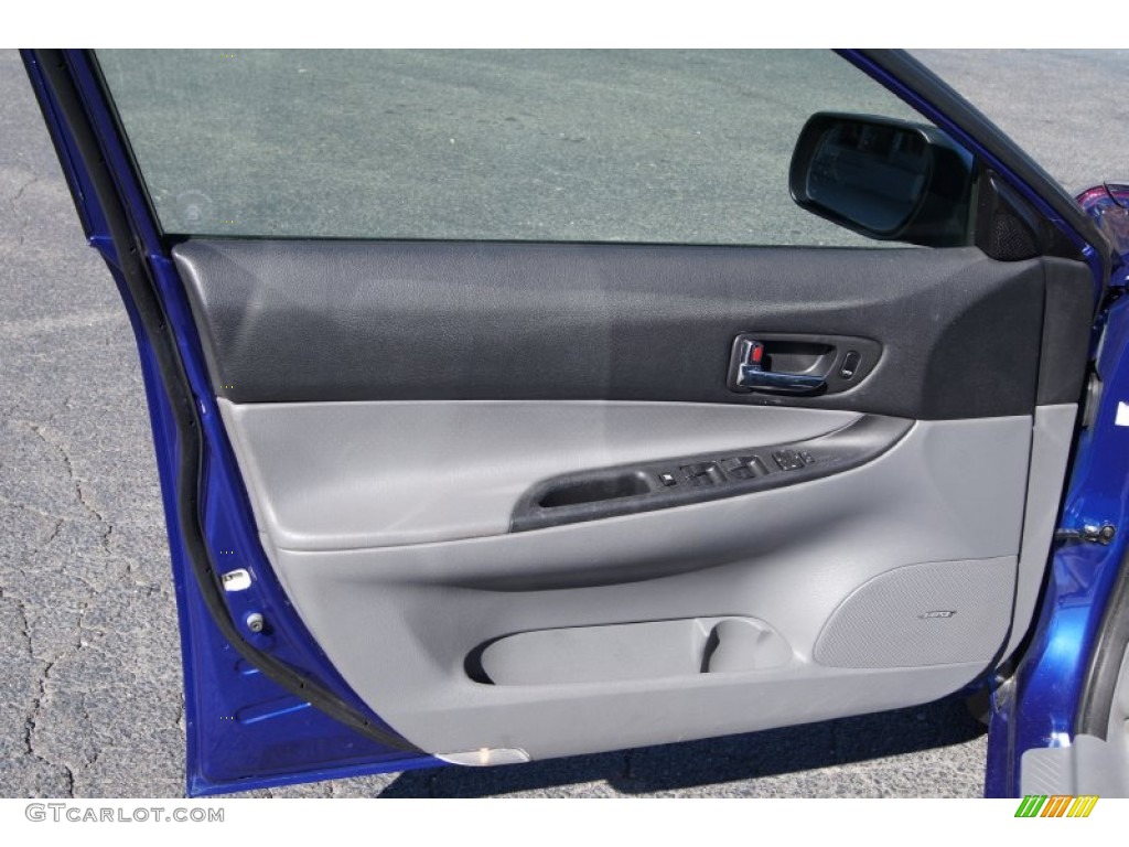 2003 MAZDA6 s Sedan - Sonic Blue Pearl / Black photo #16