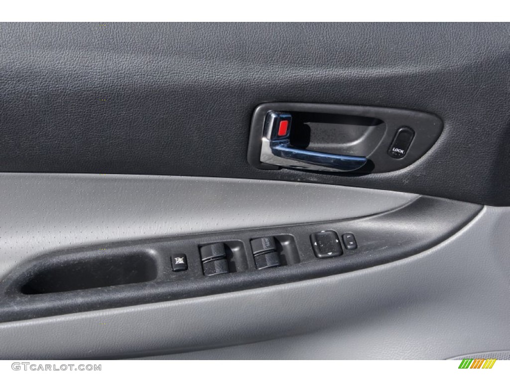2003 MAZDA6 s Sedan - Sonic Blue Pearl / Black photo #17