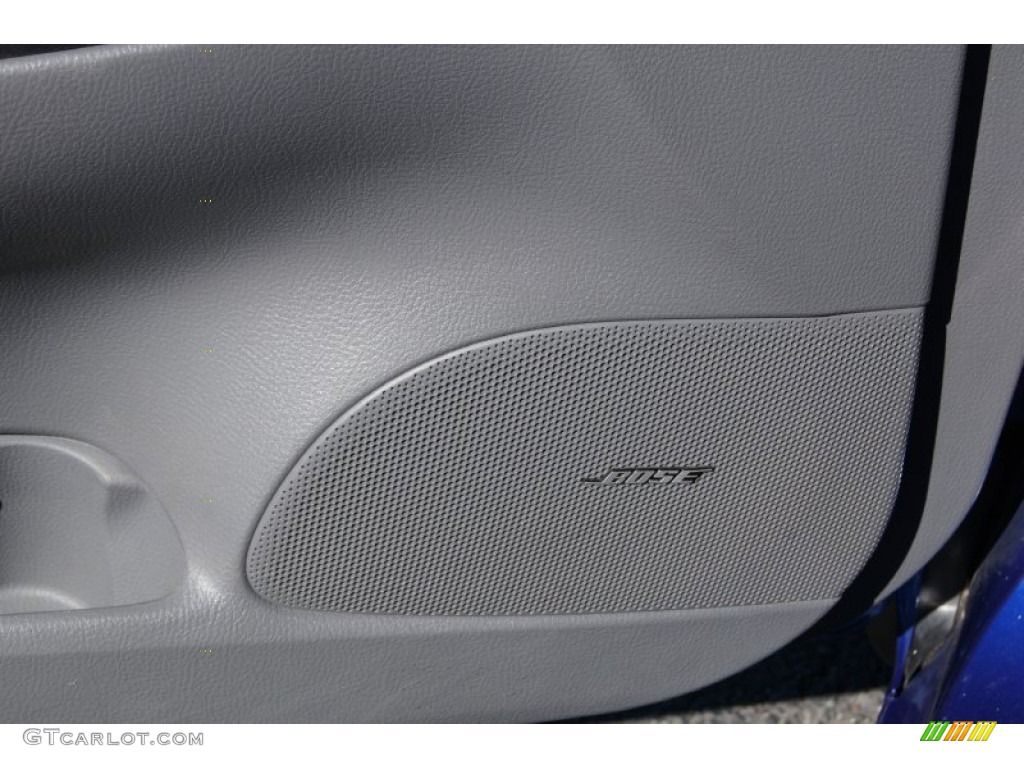2003 MAZDA6 s Sedan - Sonic Blue Pearl / Black photo #18