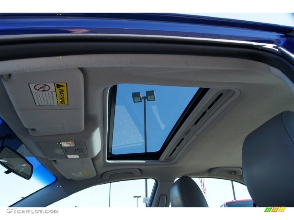 2003 MAZDA6 s Sedan - Sonic Blue Pearl / Black photo #20