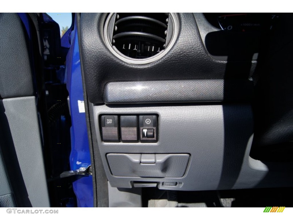 2003 MAZDA6 s Sedan - Sonic Blue Pearl / Black photo #21
