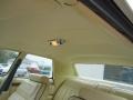 Cream/Blue Piping 1977 Ford LTD Landau 4 Door Pillared Hardtop Interior Color