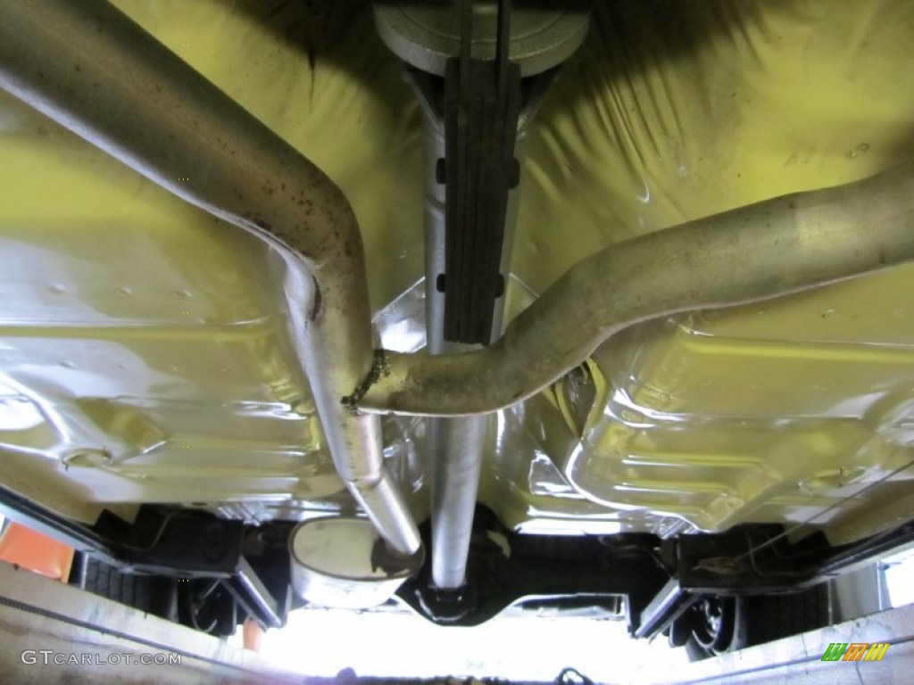 1977 Ford LTD Landau 4 Door Pillared Hardtop Undercarriage Photo #55672927