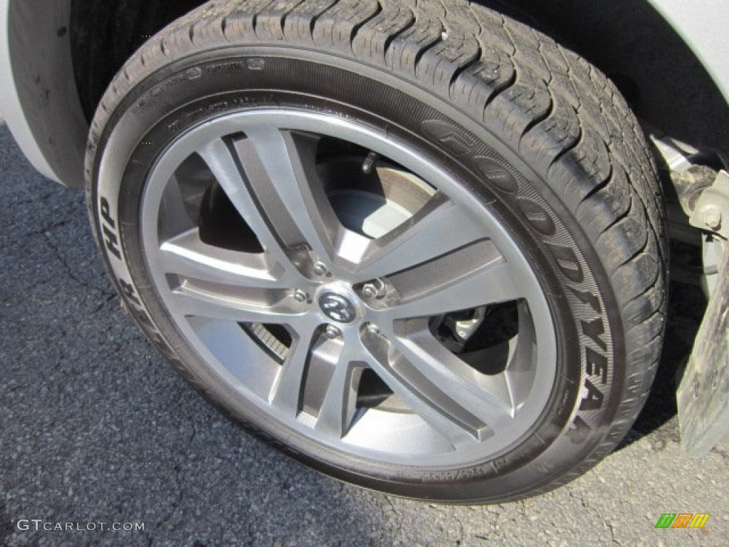 2011 Dodge Nitro Detonator 4x4 Wheel Photo #55672942