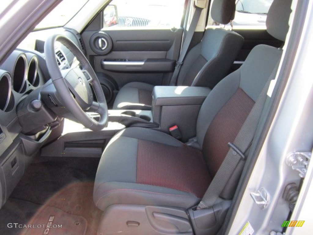 Dark Slate Gray/Red Interior 2011 Dodge Nitro Detonator 4x4 Photo #55673011