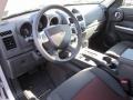 2011 Dodge Nitro Dark Slate Gray/Red Interior Prime Interior Photo