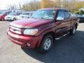 2005 Salsa Red Pearl Toyota Tundra SR5 TRD Access Cab 4x4  photo #3