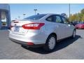 2012 Ingot Silver Metallic Ford Focus SE SFE Sedan  photo #3