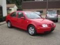 2002 Tornado Red Volkswagen Jetta GLS Sedan  photo #1