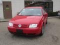 2002 Tornado Red Volkswagen Jetta GLS Sedan  photo #3