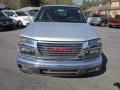 2012 Pure Silver Metallic GMC Canyon SLE Extended Cab 4x4  photo #2