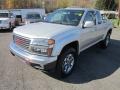 2012 Pure Silver Metallic GMC Canyon SLE Extended Cab 4x4  photo #3