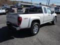 2012 Pure Silver Metallic GMC Canyon SLE Extended Cab 4x4  photo #7