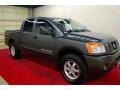 2011 Smoke Gray Nissan Titan Pro-4X Crew Cab 4x4  photo #1