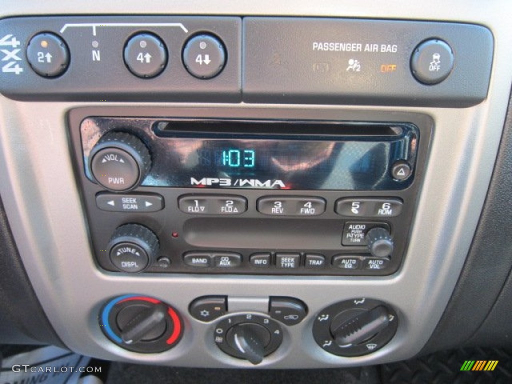 2012 GMC Canyon SLE Extended Cab 4x4 Audio System Photo #55673752