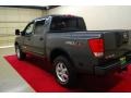 2011 Smoke Gray Nissan Titan Pro-4X Crew Cab 4x4  photo #4