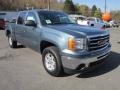 2012 Stealth Gray Metallic GMC Sierra 1500 SLE Crew Cab 4x4  photo #1