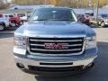 2012 Stealth Gray Metallic GMC Sierra 1500 SLE Crew Cab 4x4  photo #2