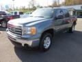 2012 Stealth Gray Metallic GMC Sierra 1500 SLE Crew Cab 4x4  photo #3