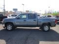 2012 Stealth Gray Metallic GMC Sierra 1500 SLE Crew Cab 4x4  photo #4