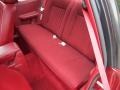 Scarlet Red 1992 Ford Mustang GT Hatchback Interior Color
