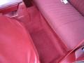 Scarlet Red 1992 Ford Mustang GT Hatchback Interior Color
