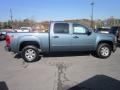 2012 Stealth Gray Metallic GMC Sierra 1500 SLE Crew Cab 4x4  photo #8