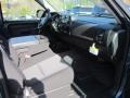2012 Stealth Gray Metallic GMC Sierra 1500 SLE Crew Cab 4x4  photo #10