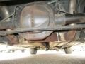 1992 Ford Mustang GT Hatchback Undercarriage