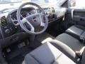 2012 Stealth Gray Metallic GMC Sierra 1500 SLE Crew Cab 4x4  photo #17