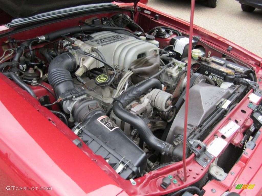 1992 Ford Mustang GT Hatchback 5.0 HO OHV 16-Valve V8 Engine Photo #55674133