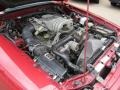 1992 Wild Strawberry Metallic Ford Mustang GT Hatchback  photo #32