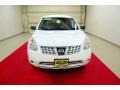 2010 Phantom White Nissan Rogue S 360 Value Package  photo #2