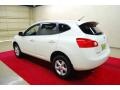 2010 Phantom White Nissan Rogue S 360 Value Package  photo #4