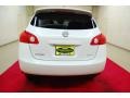 2010 Phantom White Nissan Rogue S 360 Value Package  photo #5