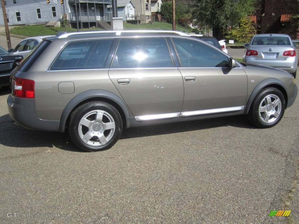 Alpaka Beige Metallic 2004 Audi Allroad 2.7T quattro Avant Exterior Photo #55674313