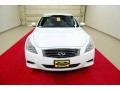 Moonlight White - G 37 S Sport Convertible Photo No. 2