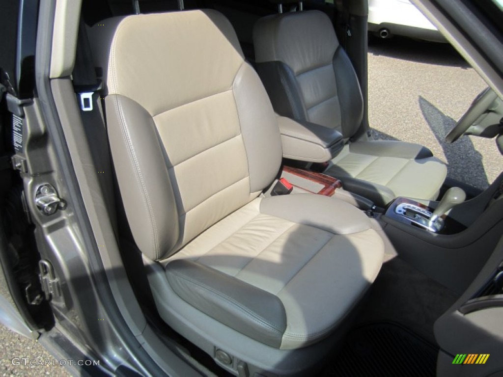 Ecru/Light Brown Interior 2004 Audi Allroad 2.7T quattro Avant Photo #55674438