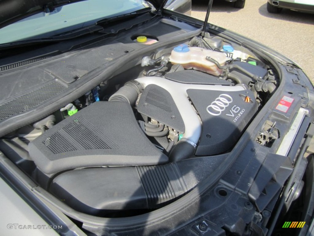 2004 Audi Allroad 2.7T quattro Avant 2.7 Liter Twin-Turbocharged DOHC 30-Valve V6 Engine Photo #55674466