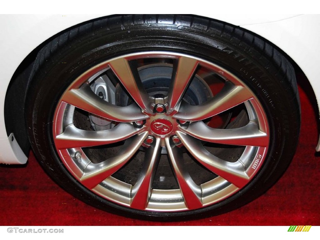 2010 Infiniti G 37 S Sport Convertible Wheel Photo #55674478